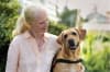 Sacha and her Guide Dog Lorraine