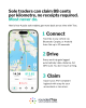 Trax, from Rounded, launched today, offering sole traders a hassle free way to keep on top of their kilometres.