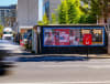 Street poster campaign by Rock Posters in Melbourne CBD
