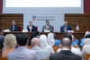 Sultan Bin Ahmed attends Media Master's Graduation in Spain (Photo: AETOSWire)