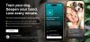 App onboarding page.