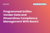 Programmed Unifies Vendor Data and Streamlines Compliance Management With Boomi