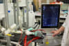 Using ultrasound imaging and measurements of pressure and blood flow, the researchers showed that the artificial soft robotic heart behaves in ways remarkably similar to a human heart. UNSW/Richard Freeman