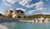 Exterior views of La Vella Farga Hotel. 
