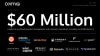 OXMIQ Funding raised to date of $60M after current $35M round.