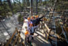 Adventure seekers will have a thrilling new reason to visit southern Tasmania, with the region's first-ever TreeClimb adventure park opening this weekend, delivering a boost to tourism, jobs and the local economy.
