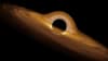 Render of an Active Galactic Nucleus (AGN) credit to Neelesh Amrutha ANU.