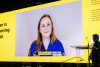 Astronaut-in-training Dr Meganne Christian sent a video message after winning the Judy Raper Award for Leadership.