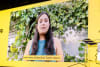 Aishwarya Jha in a video message as winner of the Maria Skyllas-Kazacos Young Professional Award for Outstanding Achievement.