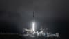 The successful launch of Falcon 9 ©SpaceX