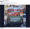 Tasmanian MP Marcus Vermey shares a Flip the Vape bus on Facebook during campaign week. The Metro Tasmania wrap, "Flip the Vape, Ditch the Darts", was delivered by FIAAI through QuitMob as part of the first national Aboriginal-led week of action.