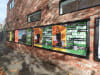 Flip The Vape Week posters at 182 Keele St Collingwood, with QR codes linking to quitting resources and details on events organised by ACCHOs around Melbourne and Victoria.