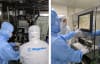 Photo: Hands-on training using the TXRF-V310 at RSC-Osaka