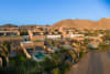 Resort architecture and accommodation at Six Senses AMAALA, Triple Bay