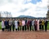 Roundtable participants at Government House