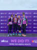 Georgie, Millie and Team - Coastrek