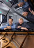 AFCM Artistic Director Jack Liebeck and Piers Lane 