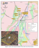 Figure 1: Location of the Proposed Cloudkicker Pit area within Crown Prince mine site.