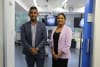 Florey Institute sepsis researchers Professor Yugeesh Lankadeva and Maya Bishop