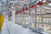 Swisslog's new next-generation FastMove monorail solution.