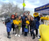 Daffodil Day 2025 volunteers 