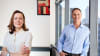 Photo of Vinyl Group's Lucie Caswell and Kurt Burnette