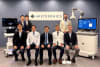 Pictured at the expanded Histotripsy Training Center in Hong Kong. Front row (left to right): Dr. Angus Yuen, Chief Medical Officer, Gleneagles Hospital Hong Kong; Prof. Albert Chan, Director of Liver Cancer Surgery Centre, Gleneagles Hospital Hong Kong; Dr. Kenneth Tsang, Regional Chief Executive Officer, IHH Healthcare North Asia, and Chief Executive Officer, Gleneagles Hospital Hong Kong; Dr. Vince Lau, Director of Interventional Radiology Centre, Gleneagles Hospital Hong Kong; Dr. Joe Herman, Vice
