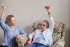 Reablement programs encourage personalised exercise plans to maintain strength, balance and mobility, helping people stay active in their communities and reducing the risk of falls.
Photo credit: HammondCare