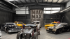 Officially licensed Mad Max vehicles at the Mad Max Factory in Australia, where screen-accurate recreations are built by hand to preserve the raw mechanical language of George Miller and Doug Mitchell's iconic cinematic world.