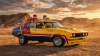 The "MFP Interceptor Sedan" from Mad Max (1979), recreated by Mad Max Factory as an officially licensed build capturing the bold police pursuit aesthetic of the original Mad Max film.
