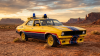 The "Big Bopper" pursuit vehicle from Mad Max (1979), recreated by Mad Max Factory with screen-inspired Main Force Patrol styling and handcrafted fabrication true to the original film.