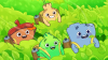 Zip and the gang on a big adventure adventure in the new ABC Kids series, Zip and the Tiny Sprouts.