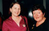 Jacinta Allan and Joan Kirner wearing EMILY's List Brooch