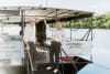 Mount Isa tourism operator Kylie Rixon began developing a new tourism experience celebrating Lake Moondarra. Longreach tourism pioneer Richard Kinnon recognised the opportunity and supported the venture by leasing The Thomson Princess riverboat 