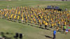 Horsham made national and international headlines when the community staged its original Nutbush world record event. 