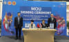 MOU signing ceremony