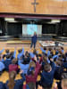 School libraries and librarians provide learning programs, work with writers in residence, authors, illustrators, work with teachers to develop study projects, provide digital skills and more.