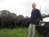 Victoria and Tasmania Rabo Client Council member and Konongwootong-based livestock producer Mark Bunge. 