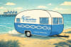 Busselton Health Study shares 60 years of health research in a vintage caravan this National Science Week