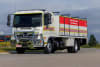 Image caption: Featured on the stand is a Hino 500 Series FE purpose-built mobile workshop which is designed and built by the highly-experienced MFI Automotive Group for Country Fire Authority (CFA).