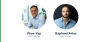 Piew Yap, CEO of NexPay -- International Education Payments (left), and Raphael Arias, CEO of Qualy (right). Qualy is part of the NexPay group.