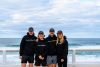 Griffin Hughes, Flinders Cobley, Nathan Maufe and Chelsea Dyer.