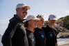 Griffin Hughes, Flinders Cobley, Chelsea Dyer and Nathan Maufe.