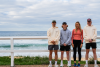 Nathan Maufe, Flinders Cobley, Chelsea Dyer and Griffin Hughes.