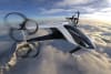 Flying taxi eVTOL future flight