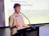 Lachlan Horton recites his story 'The Human Touch'.