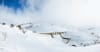 Gunthega Dam across the frozen Snowy River in winter - Snowy Hydro comes to classrooms via the internet during National Science Week.