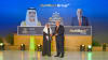 Naser Taher, Chairman and Founder of MultiBank Group, Honored by H.H. Sheikh Nahyan bin Mubarak Al Nahyan with the Golden Excellence Award for FinTech, Digital Asset and Blockchain Excellence.