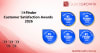 QuietGrowth gets strong recognition at the Finder 2026 Customer Satisfaction Awards.