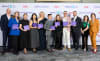 HESTA Excellence Award winners with HESTA CEO Debby Blakey, Virginia Trioli and AIA's Chris Healey